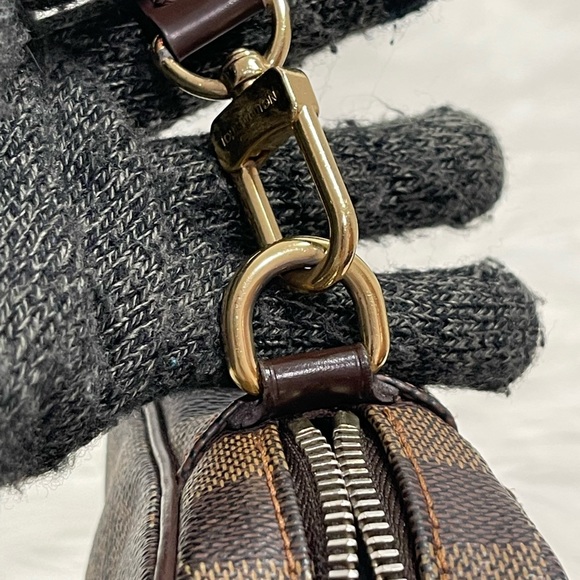 🔥SOLD 🔥Pochette Billets Macao Wristlet DE - Picture 11 of 16